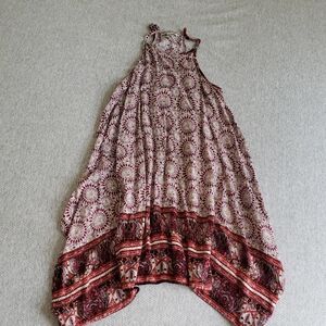 Speed Control Boho Sundress